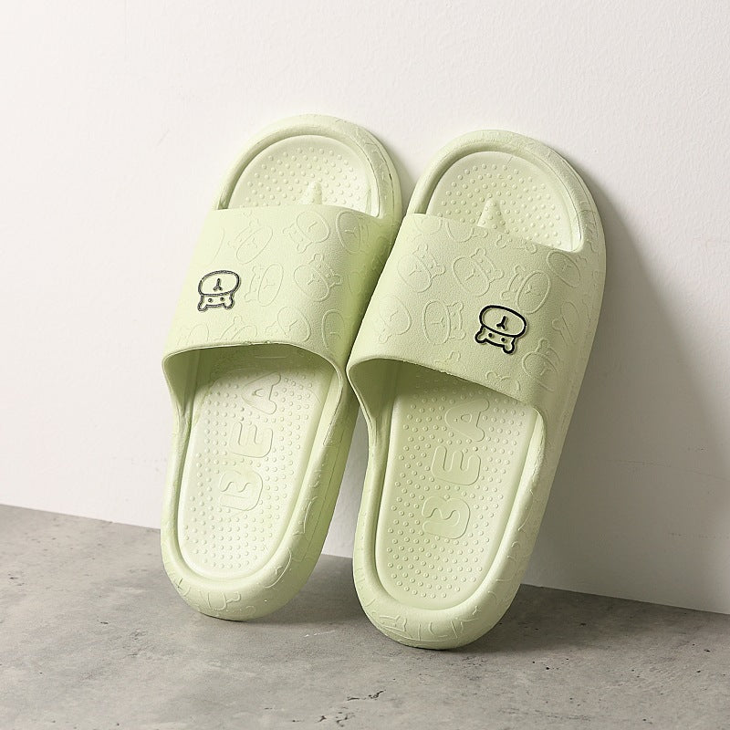 Summer Soft Sole Casual Slippers for Couples (PVC)