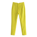 Comfortable High-Waist Casual Street Pants for Women