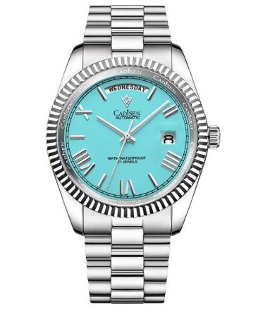 Stainless Steel Automatic Mechanical Men's Watch