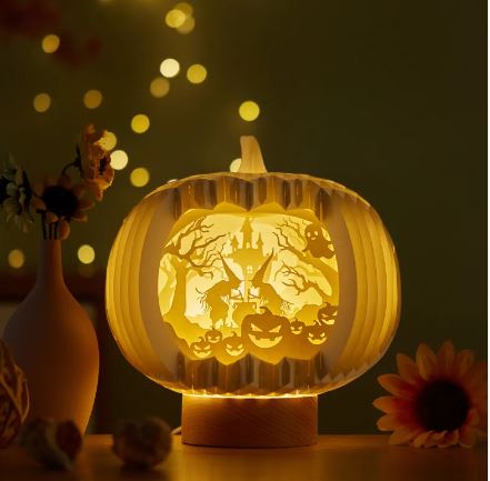 Light and Shadow Lamp