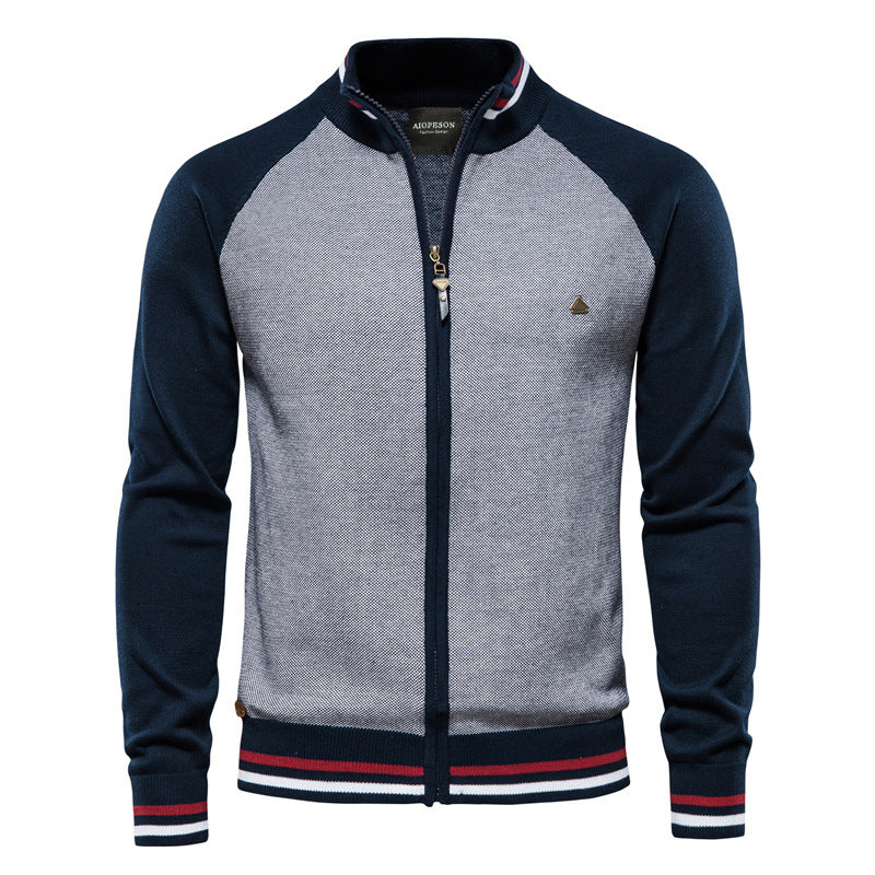 Men's Casual Knitted Sweater - Stylish Fall 2021 Design