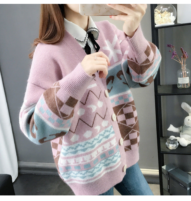 Women's Knitted Cardigan - Trendy Fall Fashion 2020