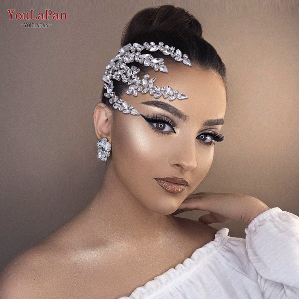 Elegant Crystal Headwear for Bridal Fashion
