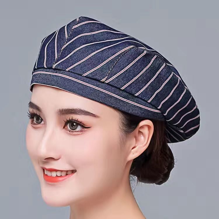Breathable Kitchen Cowboy Beret for Women