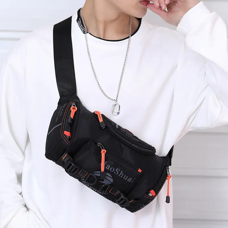 Multi-functional Outdoor Men's Shoulder Messenger Bag