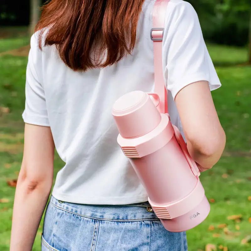 44oz Portable Leak-proof Travel Kettle (1pc)