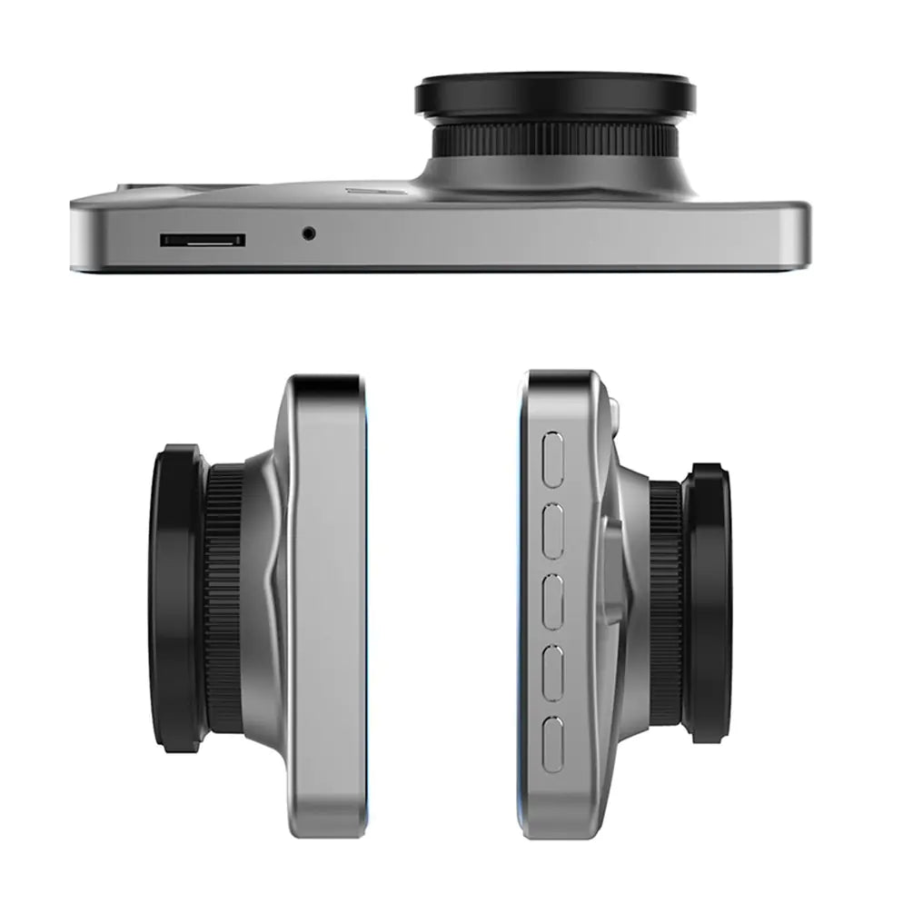 4-Inch IPS Dual Lens Night Vision Dash Cam