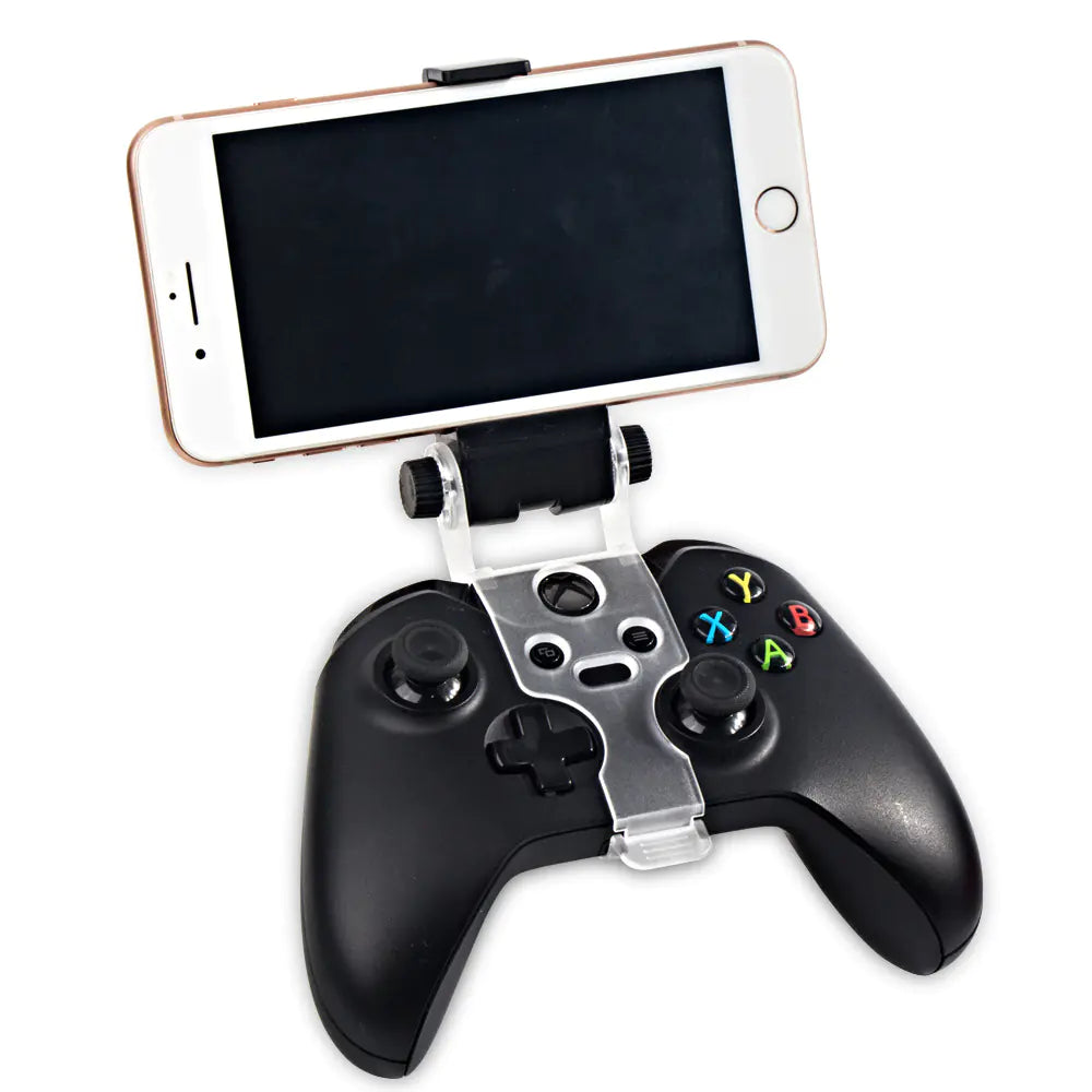 Portable Phone Clip with Wireless Controller Stand