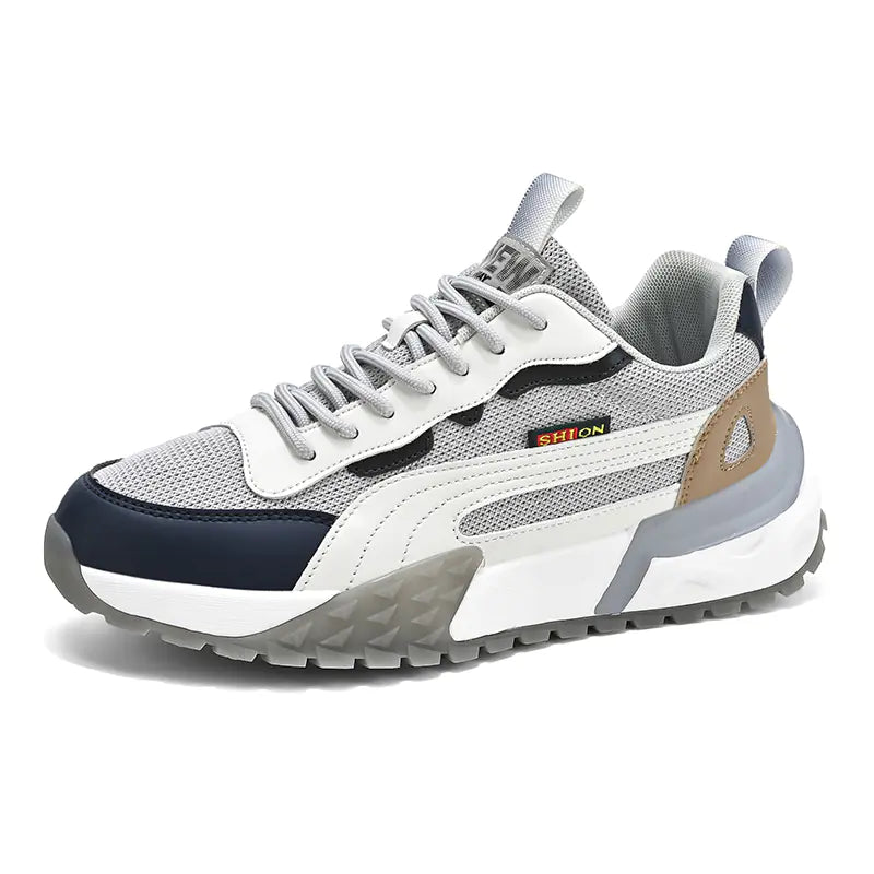 2023 Men's Casual Thick-Soled Sneakers for Fall