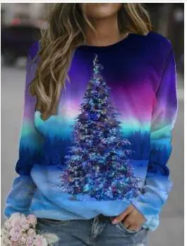 2023 Women's Korean Style Loose Fashion Sweatshirt