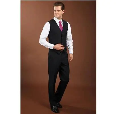 Men's Slim Fit Korean Style Suit Vest (Groom's Attire)