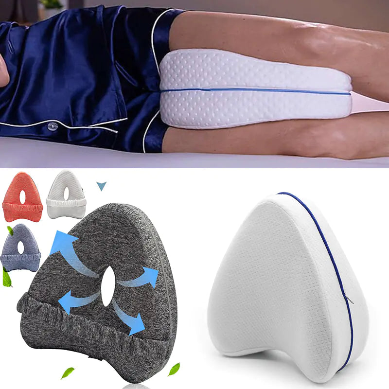 Memory Foam Leg Pillow for Pregnant Women Relief