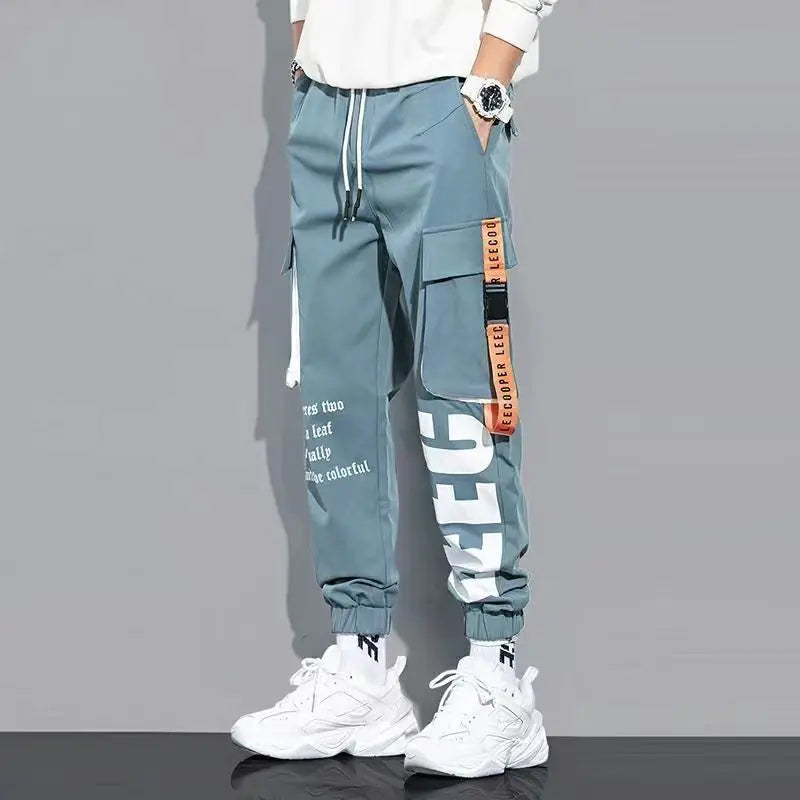 Stylish Stretchy Multi-Pocket Men's Casual Pants