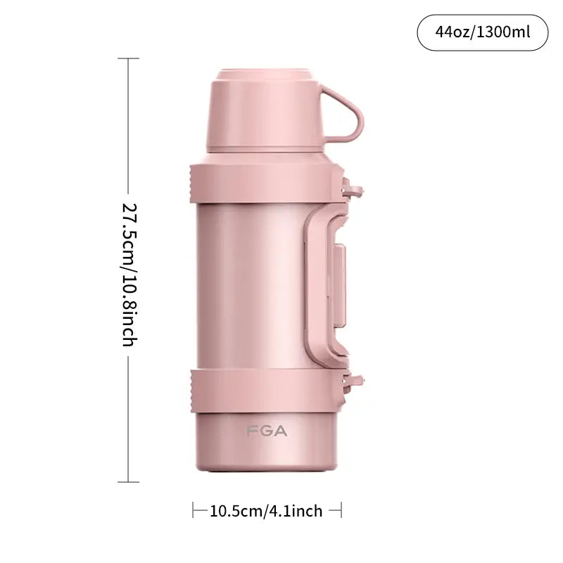 44oz Portable Leak-proof Travel Kettle (1pc)