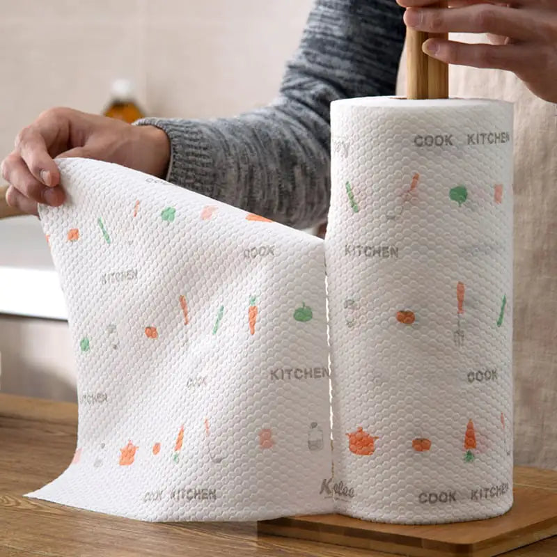 Non-Stick Kitchen Non-Woven Household Wipes