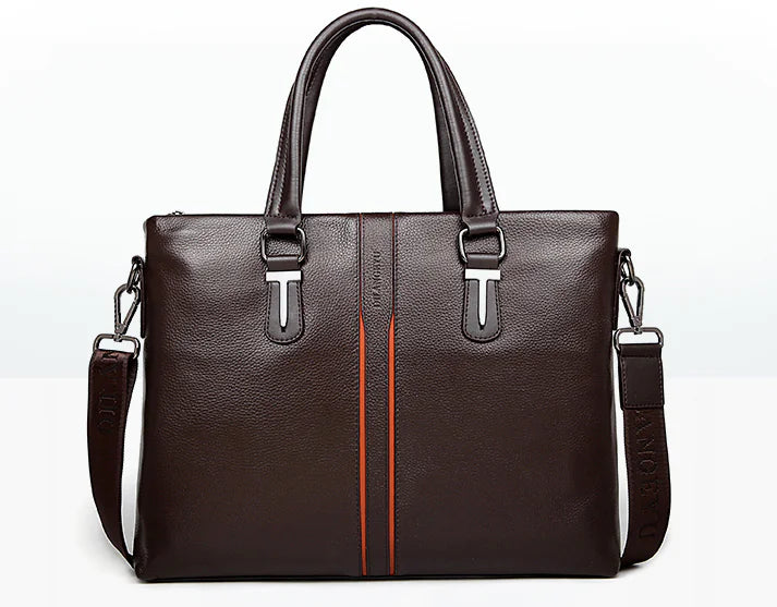 Leather Tote and Crossbody Bag
