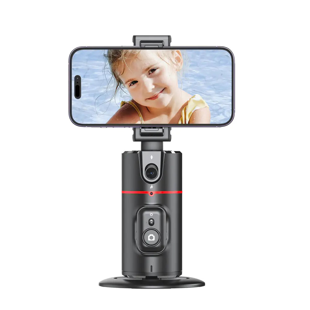 P01 PRO Gimbal Stabilizer with 360° Face Tracking