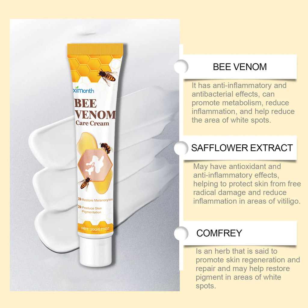 Bee White Spot Neck Cream Skin Repair