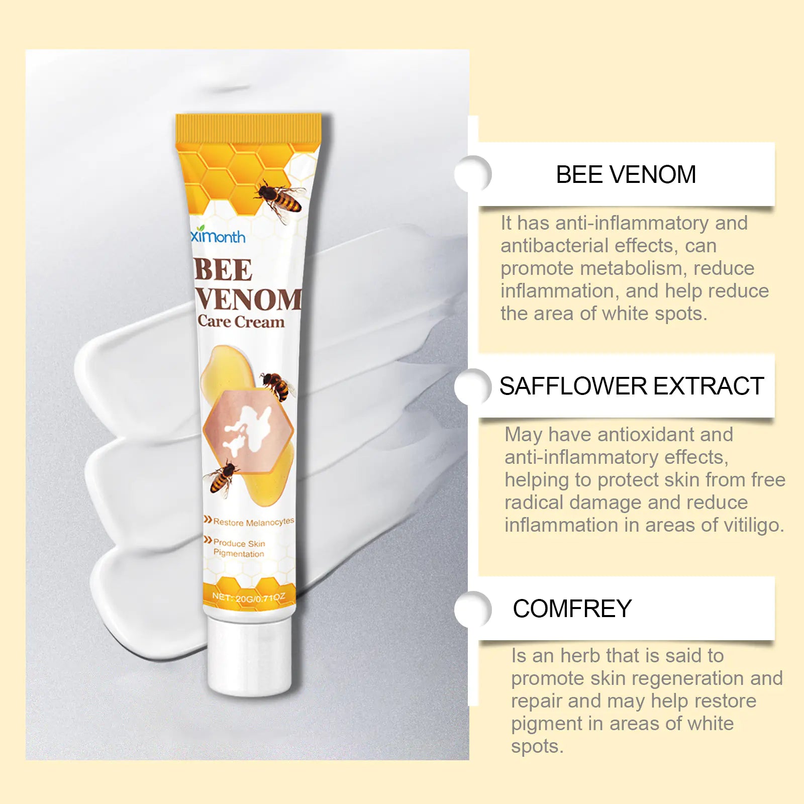 Bee White Spot Neck Cream Skin Repair