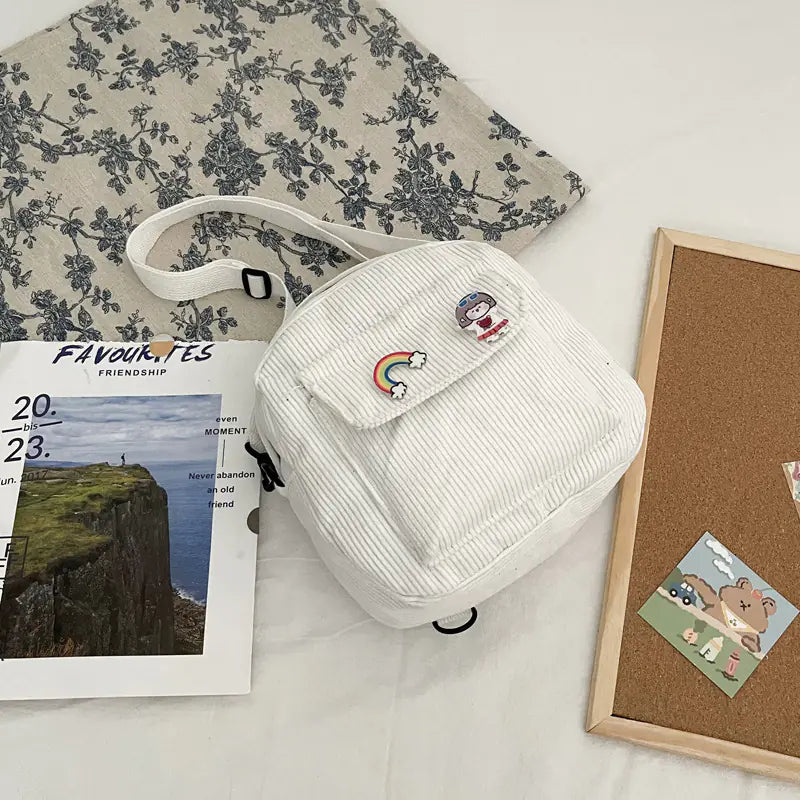 One-Shoulder Multi-Purpose Backpack for Women Students