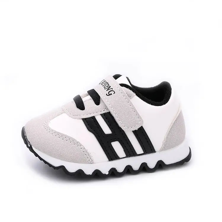 Baby Boy Shoes for Fall/Winter - Trendy Sports Sneakers