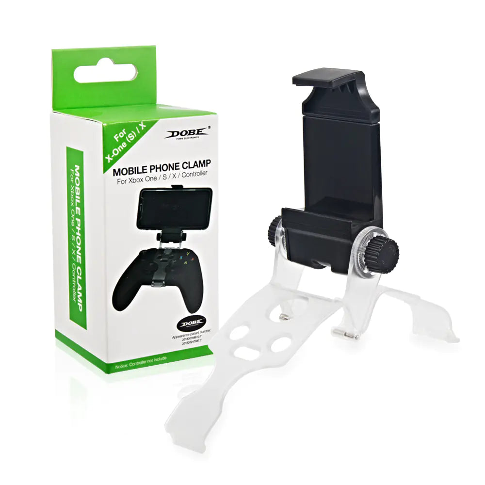 Portable Phone Clip with Wireless Controller Stand
