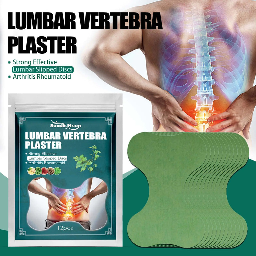 South Moon Lumbar Patch for Pain Relief and Care