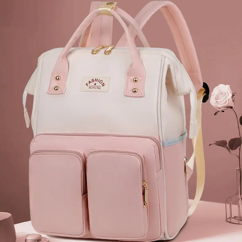 Lightweight Large Capacity Winter Backpack for Moms