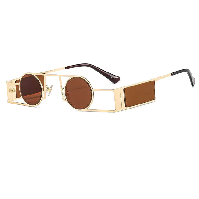 Vintage Punk Shading Sunglasses with Fashionable Style