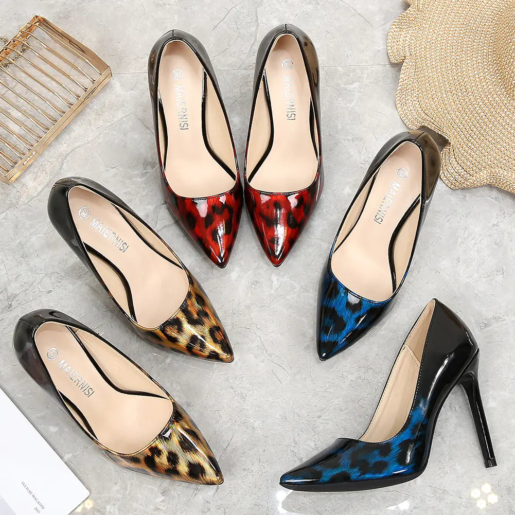 Plus Size High Heels for Fall - Fashion Show Shoes