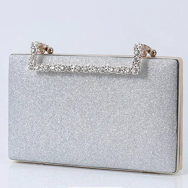 Diamond Evening Clutch Bags for Weddings and Parties