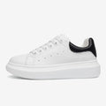 Genuine Leather Autumn Fashion White Sneakers for Women