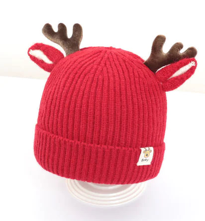 Thick Thermal Wool Winter Baby Hat