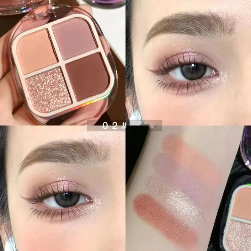 Magic Color Fire Lacquer Eyeshadow Palette (1pc)