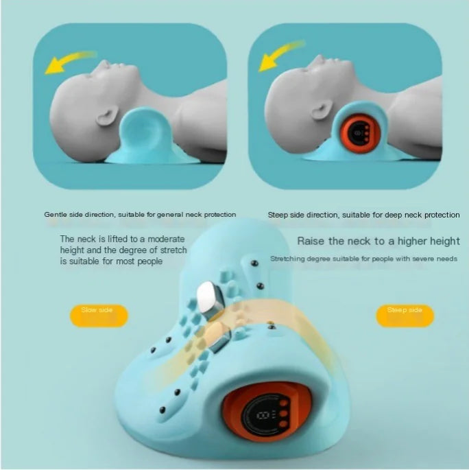 Portable Neck Massager Pillow