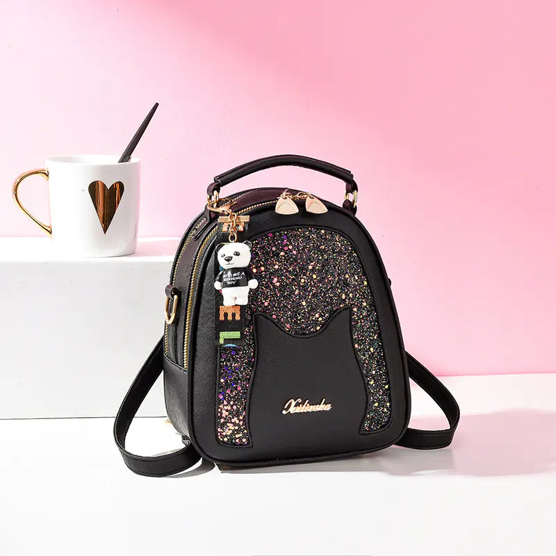 Stylish Korean Summer Shoulder Bag and Backpack