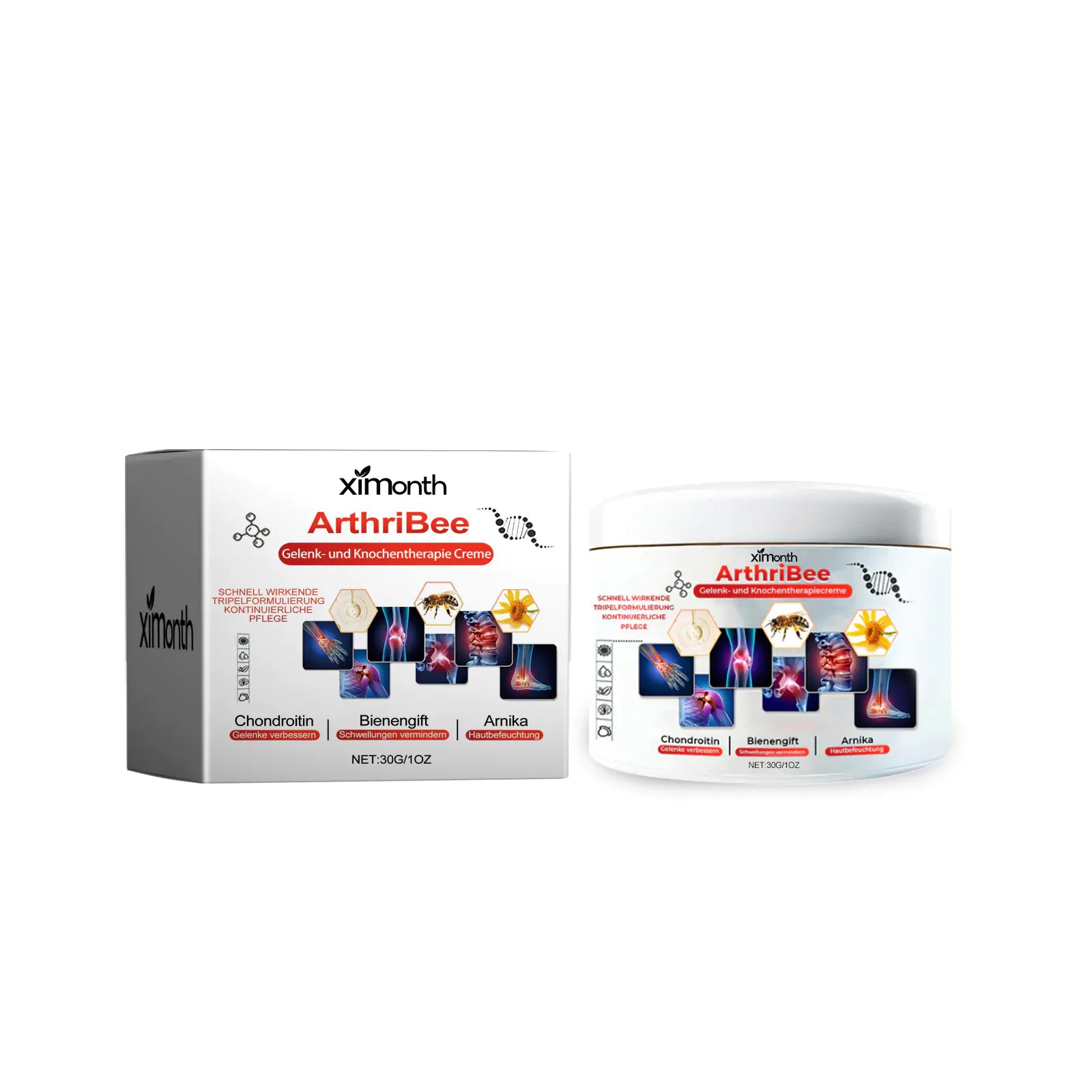 Ximonth Joint Care Cream for Muscle Relief and Massage