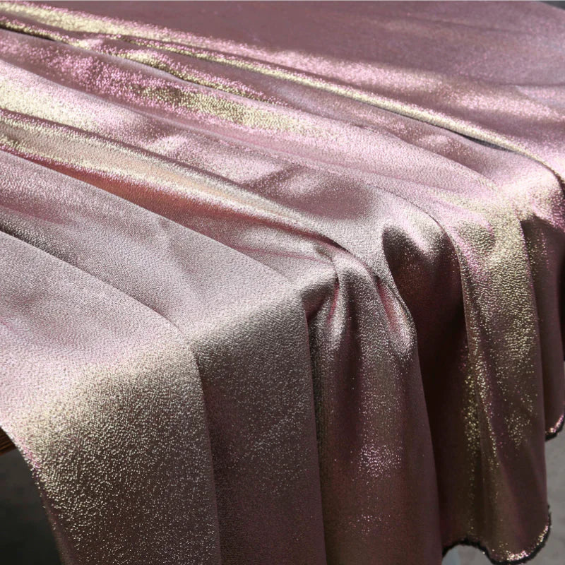 Gradient Illusion Fabric for Evening Dresses and DIY Fashion