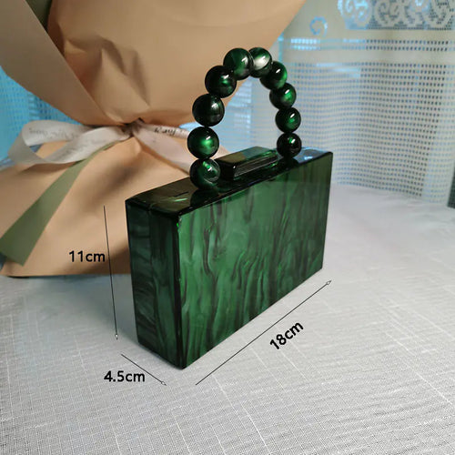 Pearl Clutch Bags for Women - Evening and Wedding Use