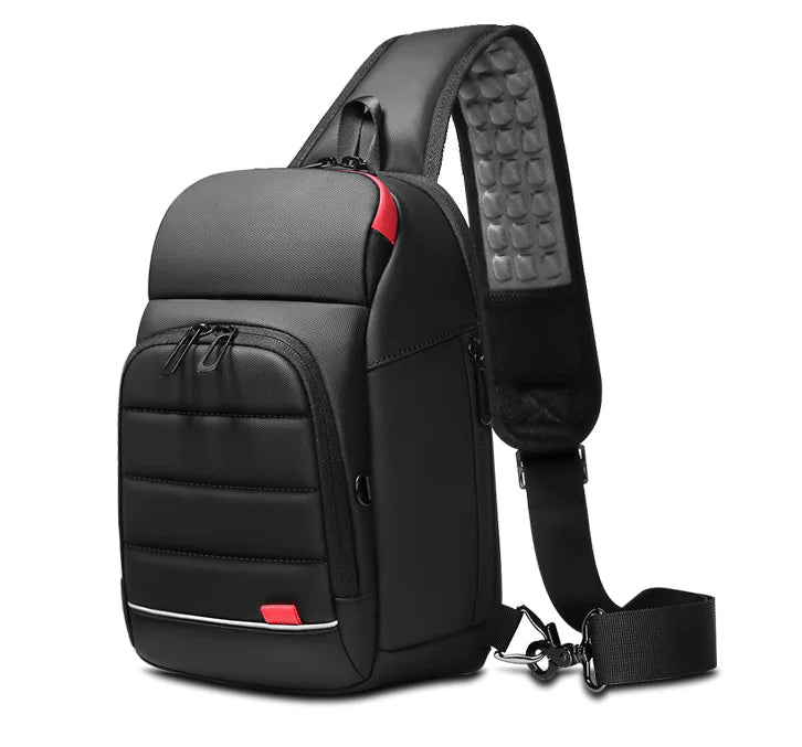 Men's Casual Crossbody Shoulder Bag - Large Capacity