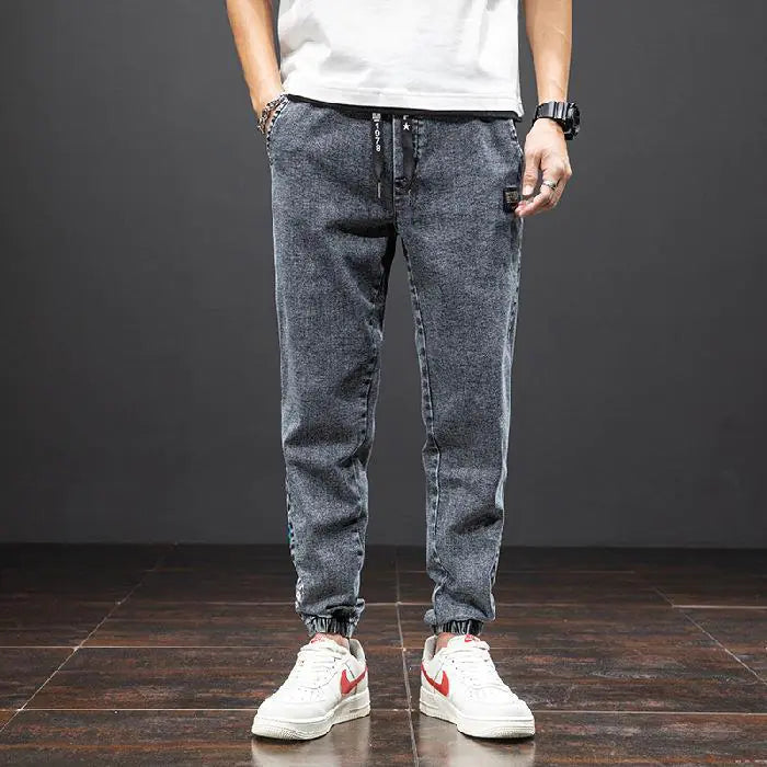 Men's Casual Loose Stretch Jeans