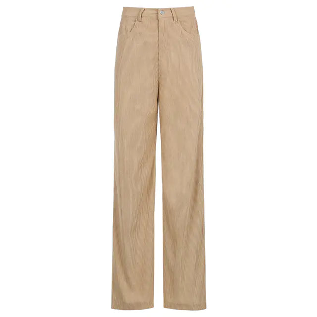 Comfortable Wide Leg Loose Casual Pants for Ladies