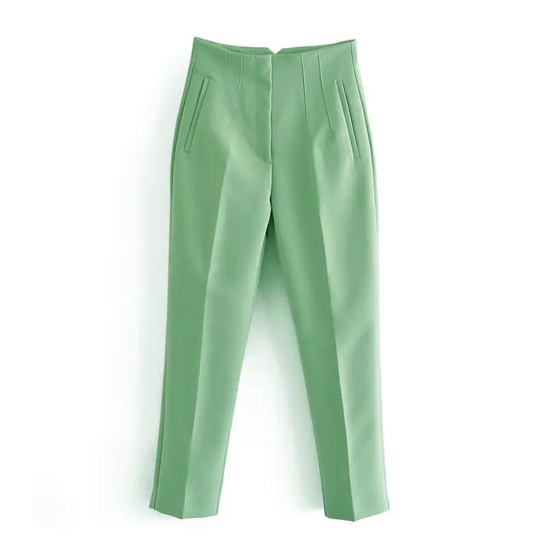 Comfortable High-Waist Casual Street Pants for Women