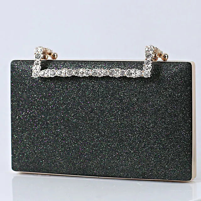 Diamond Evening Clutch Bags for Weddings and Parties