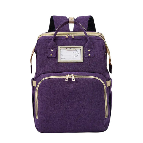 Portable Multi-Purpose Baby Crib Mummy Bag Backpack