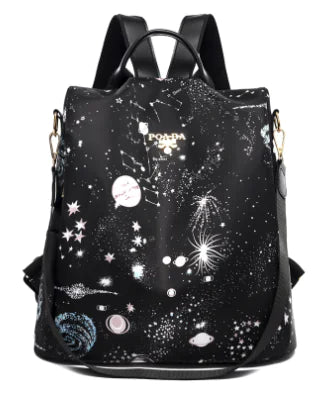 Waterproof Oxford Cloth Backpack for Students