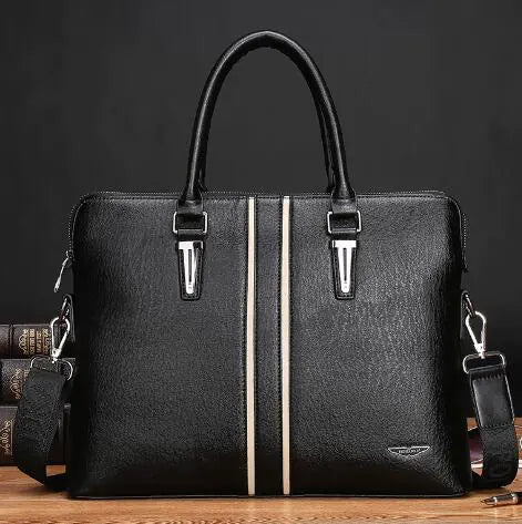 Leather Tote and Crossbody Bag