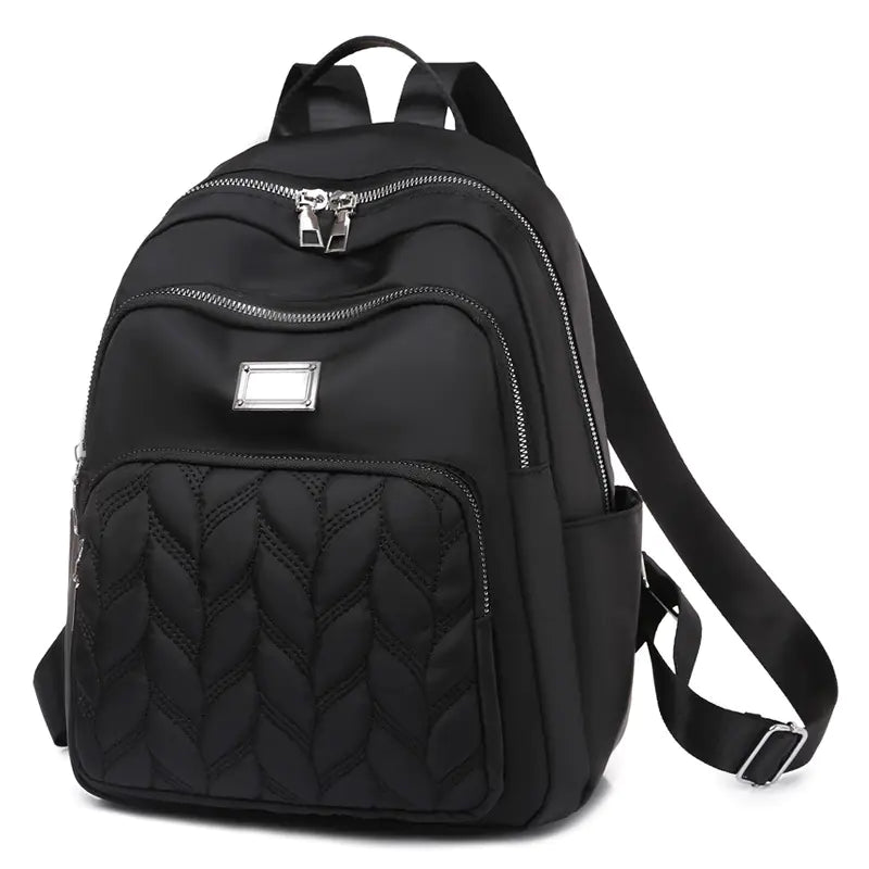 Fashion Oxford Cloth Embroidery Backpack for Students