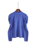Korean Dongdaemun 2020 Spring Autumn Puff Sleeve Sweater