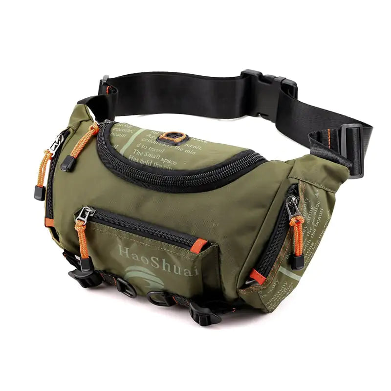 Multi-functional Outdoor Men's Shoulder Messenger Bag